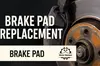 Get Your Vehicle Safe with Front or/and Back Brake Pad Replacement at Motor Masters (Up To 35% Off)
