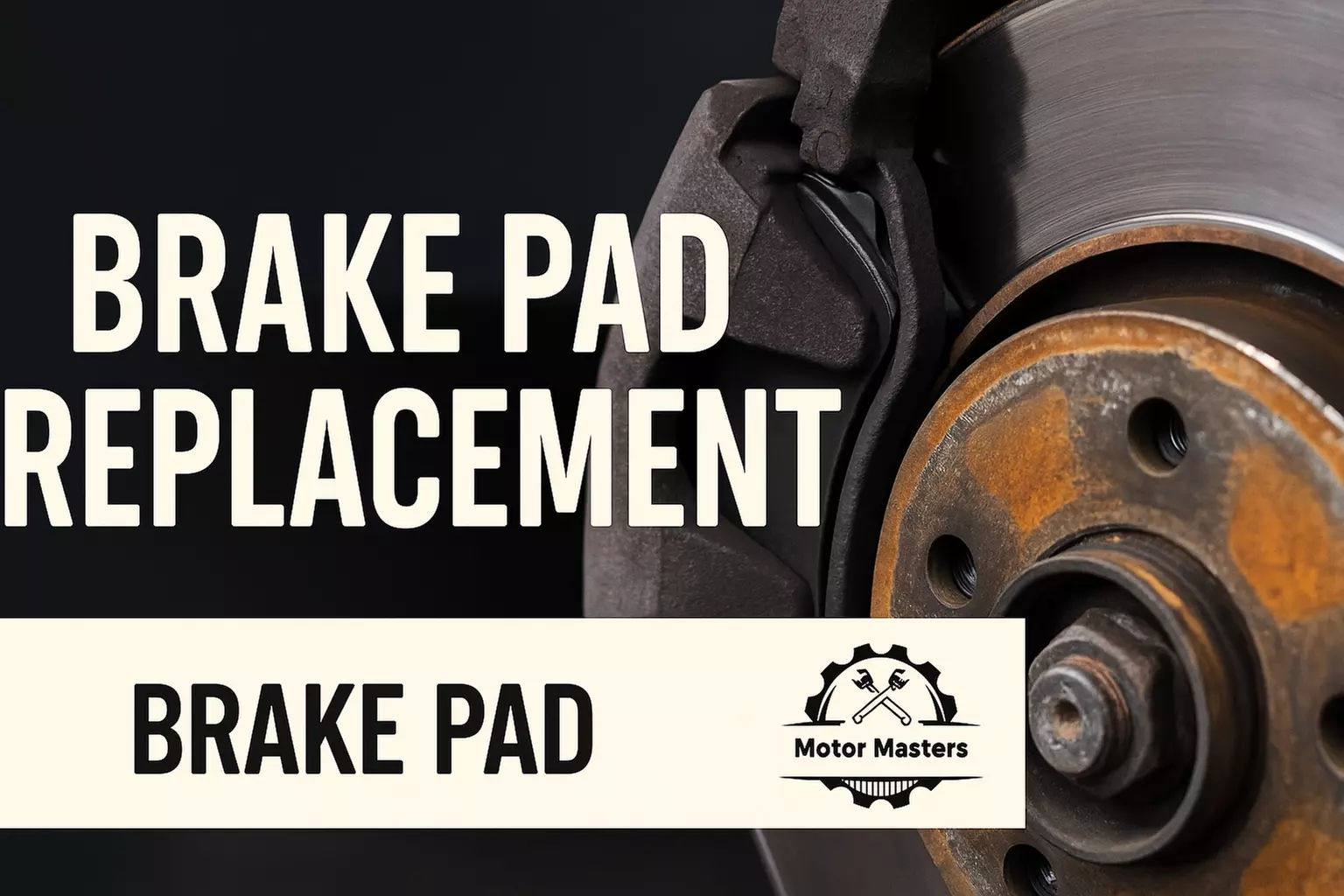 Secure Your Drive with Front or/and Back Brake Pad Replacement Service