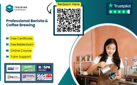 Professional Barista & Coffee Brewing - Online Course - Training Express
