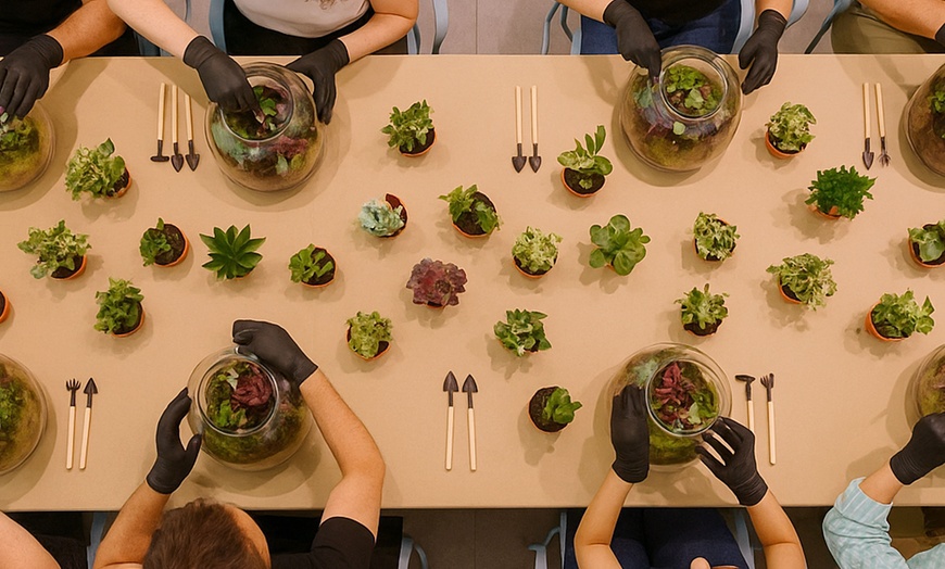 Image 4: Terrario personalizado con cerveza ilimitada para 1 o 2 personas