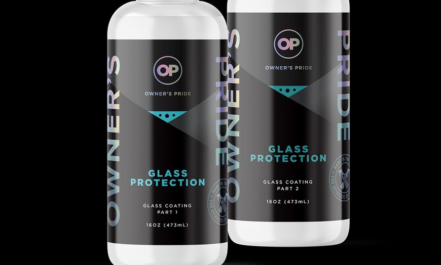 Image 2: Transform Your Windshield with Ceramic Coating