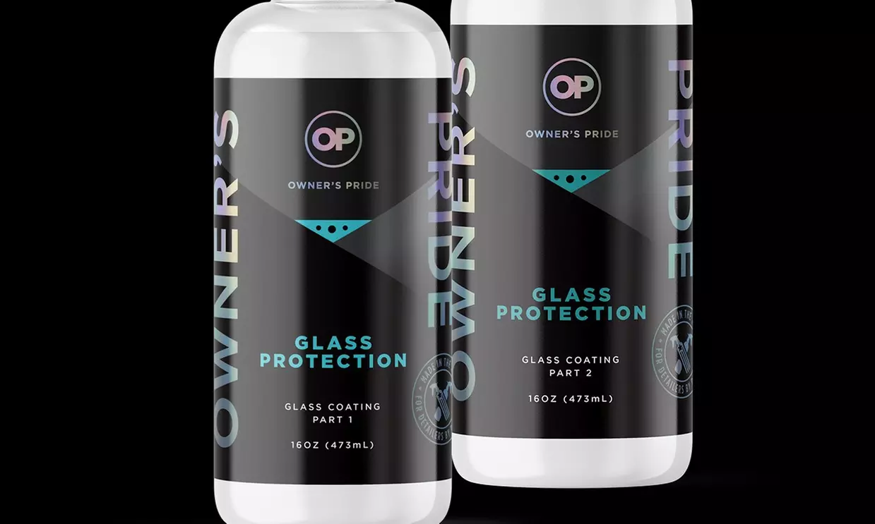 Transform Your Windshield with Ceramic Coating