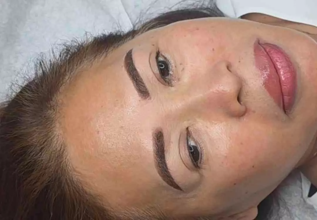 Get a One Permanent Eyebrow, Eyeliner or Lipliner Tattoo Session