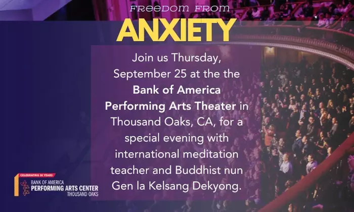 Join The Biggest Meditation Event of the Year: Freedom from Anxiety on September 25 at 7 p.m. - Second Medium