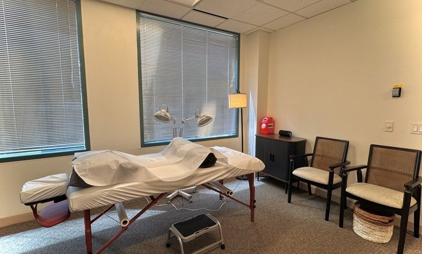 Image 2: 1 or 2 90-Min Acupuncture Consultation + Initial Treatment or Cupping 