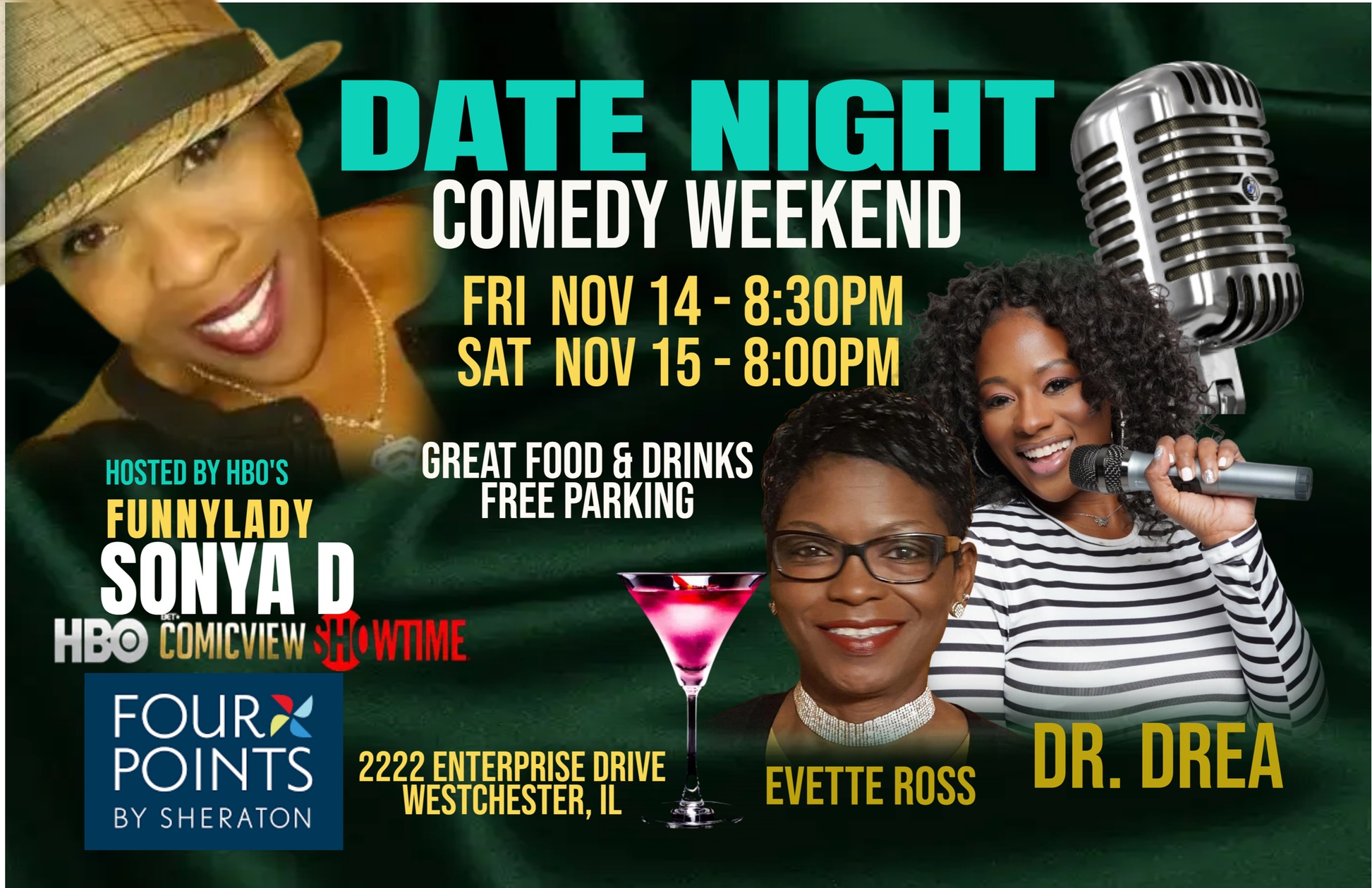 Date Night Comedy Weekend - Up to 24% Off