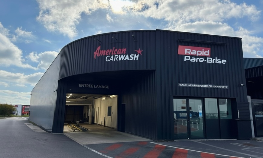 Image 1: Lavage auto platine ou premium avec American Car Wash Rennes, jusqu'à 43% de réduction