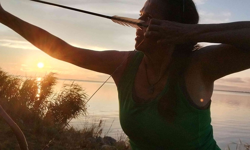 Image 2: Dein Outdoor-Erlebnis: Bogenschießen am Strand auf Usedom für 1 Person