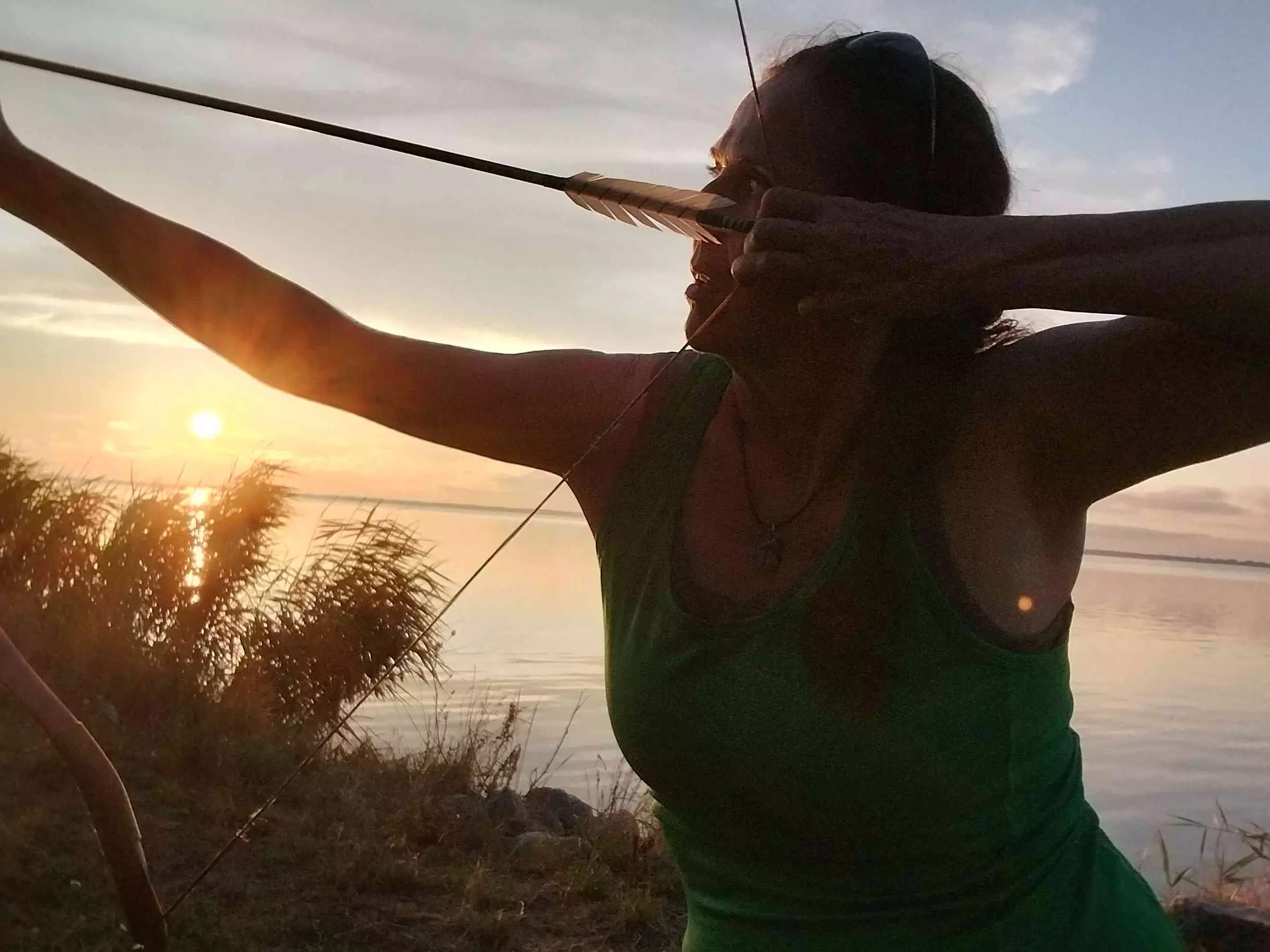 60 Min. Bogenschießen für 1 - 4 Personen opt. inkl. Romantik-Paket