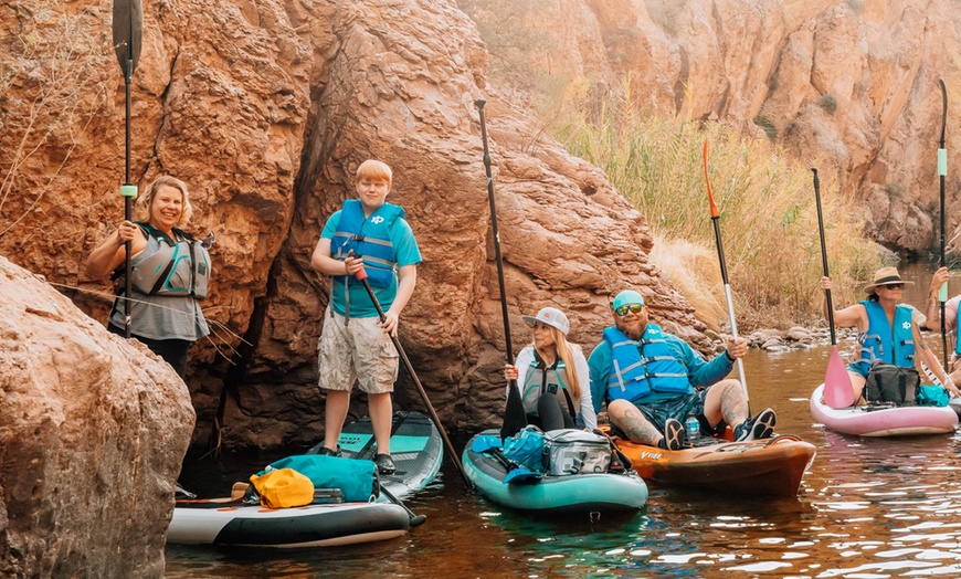 Image 4: Explore Arizona's Scenic Waters with Kayak and Paddleboard