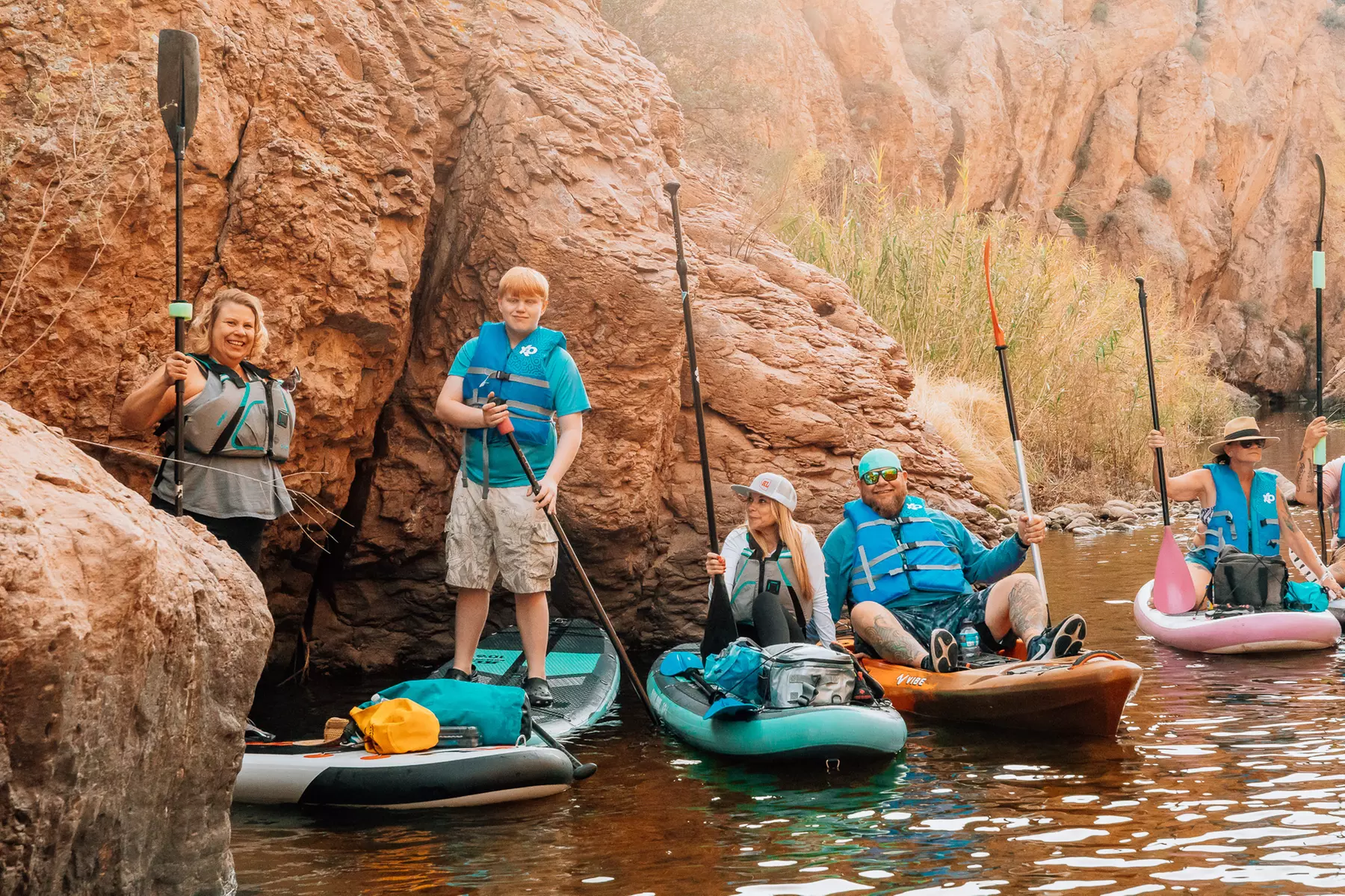 Explore Arizona's Scenic Waters with Kayak and Paddleboard