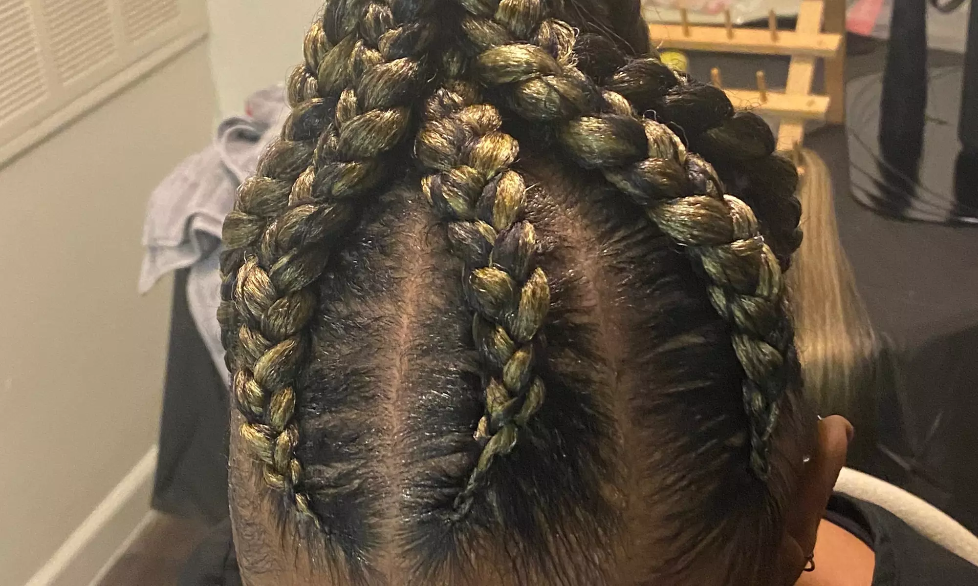 Up to 50% Off on Salon - Hair Braiding at Unbelievable Braids By Moe - Primary Image