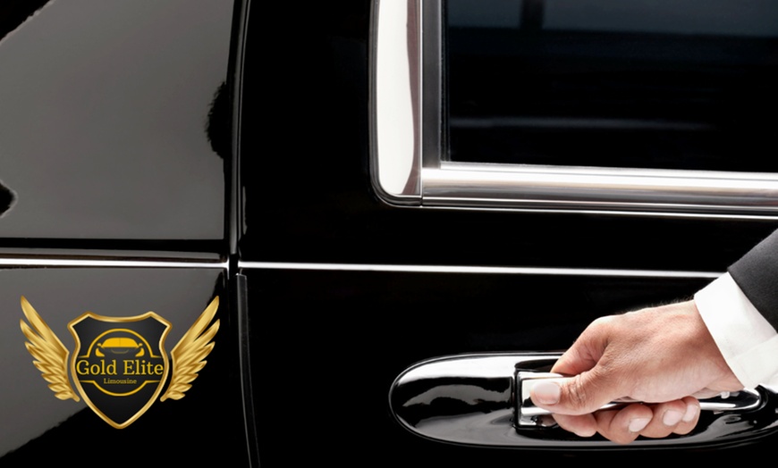 Image 1: Luxurious SUV Airport Transfers with Professional Drivers 