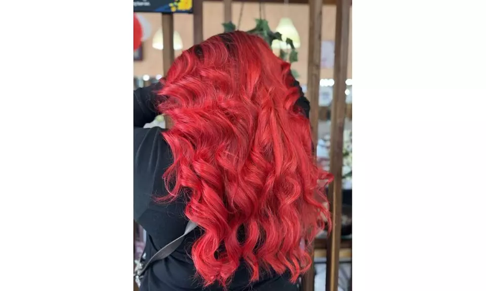 Up to 58% Off on Hair Styling at Happy Salon Hair & Nails