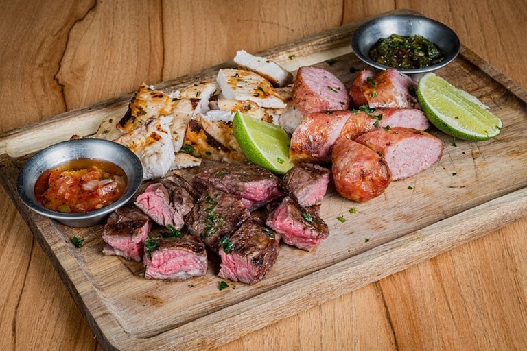 Experience Mini Parrillita Mix for One, Two, or Four with Sides & More