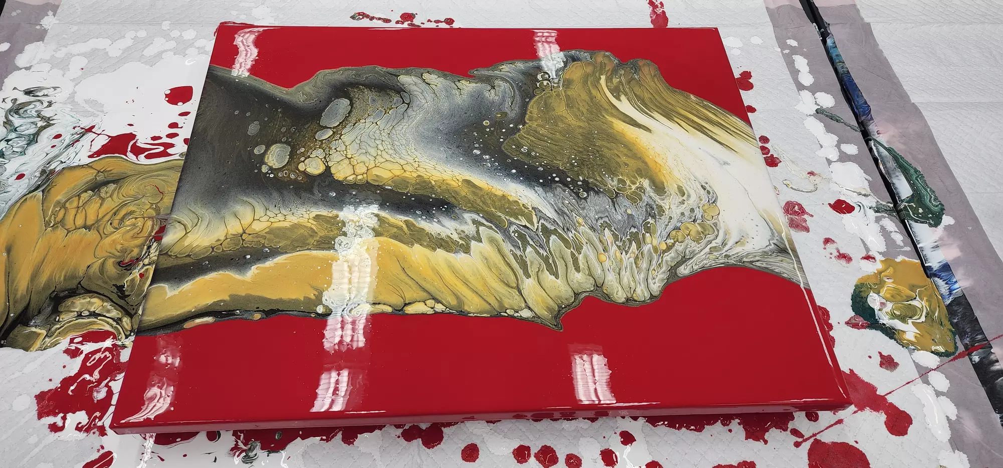 Fluid Art Experience for Two: Easy, Fun and Memorable