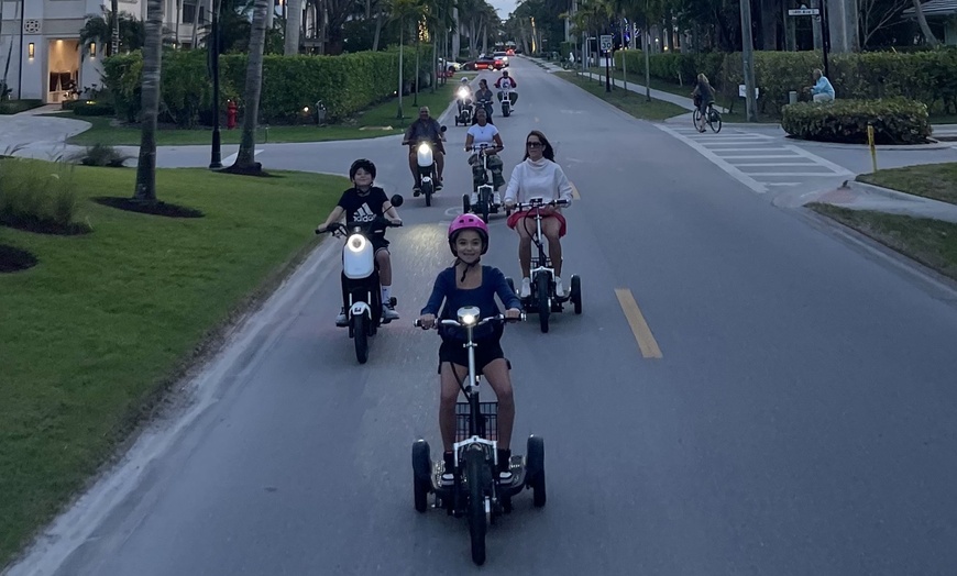 Image 9: 90 Minute Guided Electric Trike Tour of Downtown Naples, Florida! 
