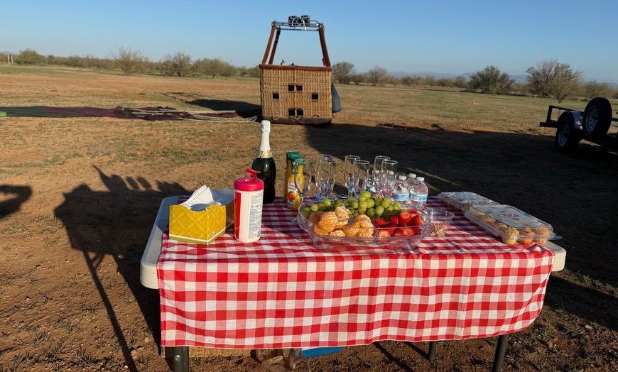 Image 7: Hot Air Balloon Flight – Sonoran Desert Sunrise Arizona