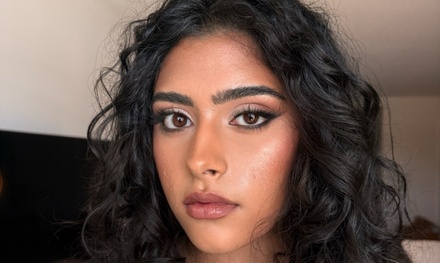 Eyes and Brows Only Makeup Application - Sara Nayyar Beauty