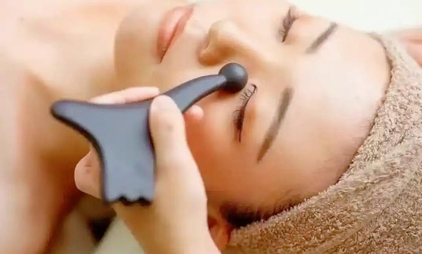 Image 1: One TCM Meridian Skin-Tightening w/ or w/o Anti-aging Eye Treatment