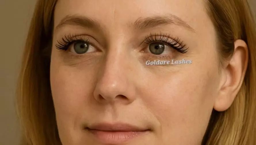 Goldore Lashes enhances your Beauty with Natural Look - Eyelash extensions w/ Optional Touch-up (Up to 60% Off) - Second Medium