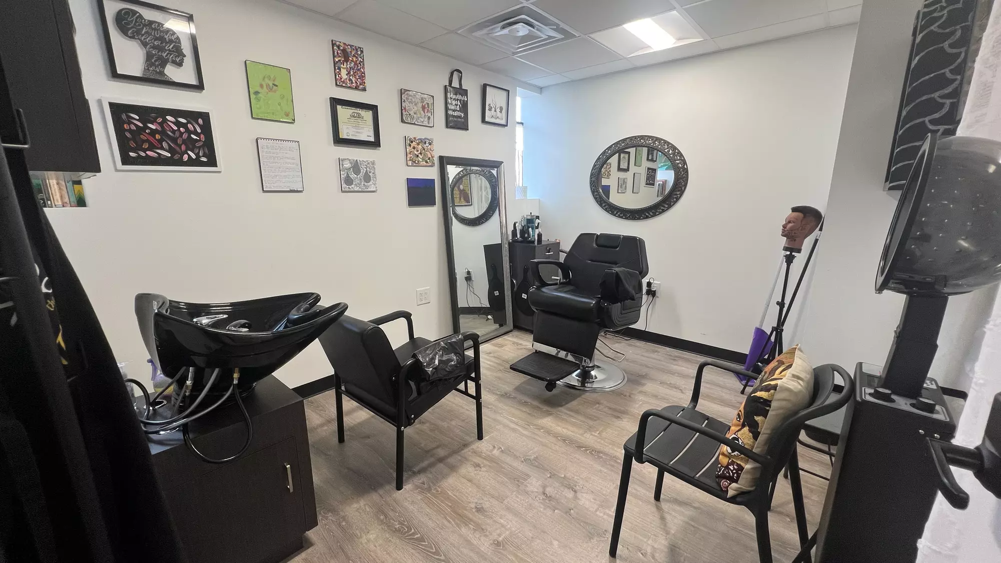 Haircut, Shampoo, Style & Hair Treatment Options 