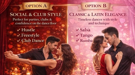 Private Dance Lesson for One - Great Neck Ballroom Dance Studio