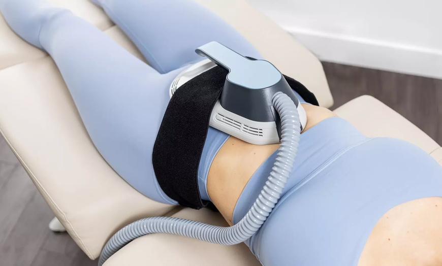Image 2: Tone and Strengthen with 1 or 2 30-Minute Electromagnetic sculpting