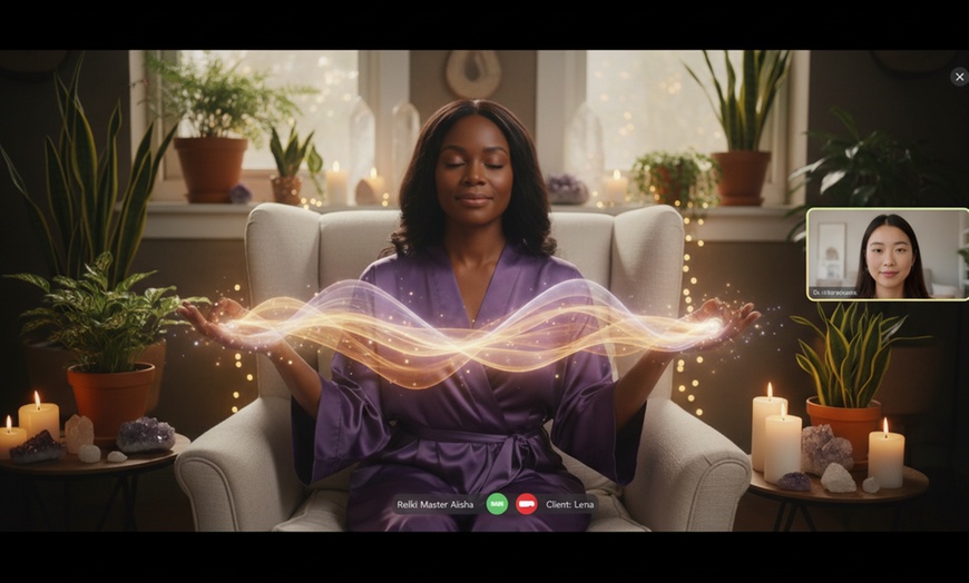 Image 3:  30 Min Distance Reiki for Stress/Anxiety Relief / for Clarity & Focus