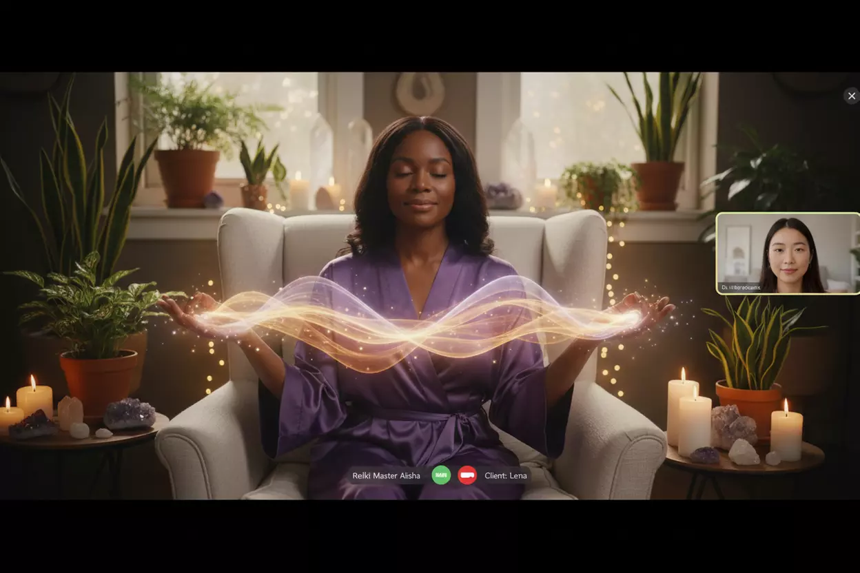 30 Minute Distance Reiki Sessions for Energy Balance