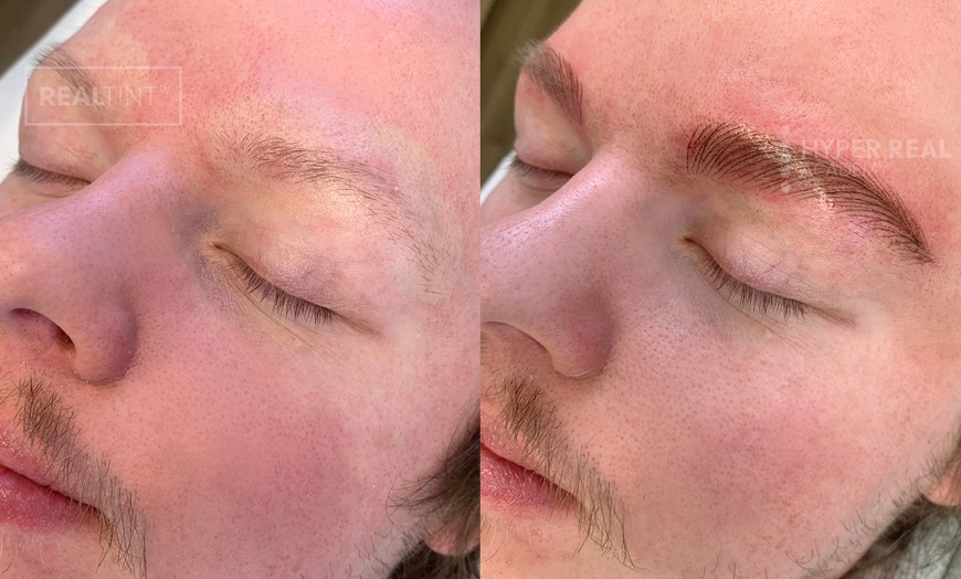 Image 3: Up to 55% Off on Microblading at Hyper Real Academy