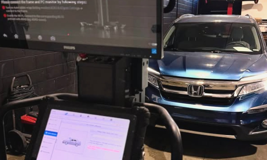 Image 5: Comprehensive Wheel Services with Alignment & More