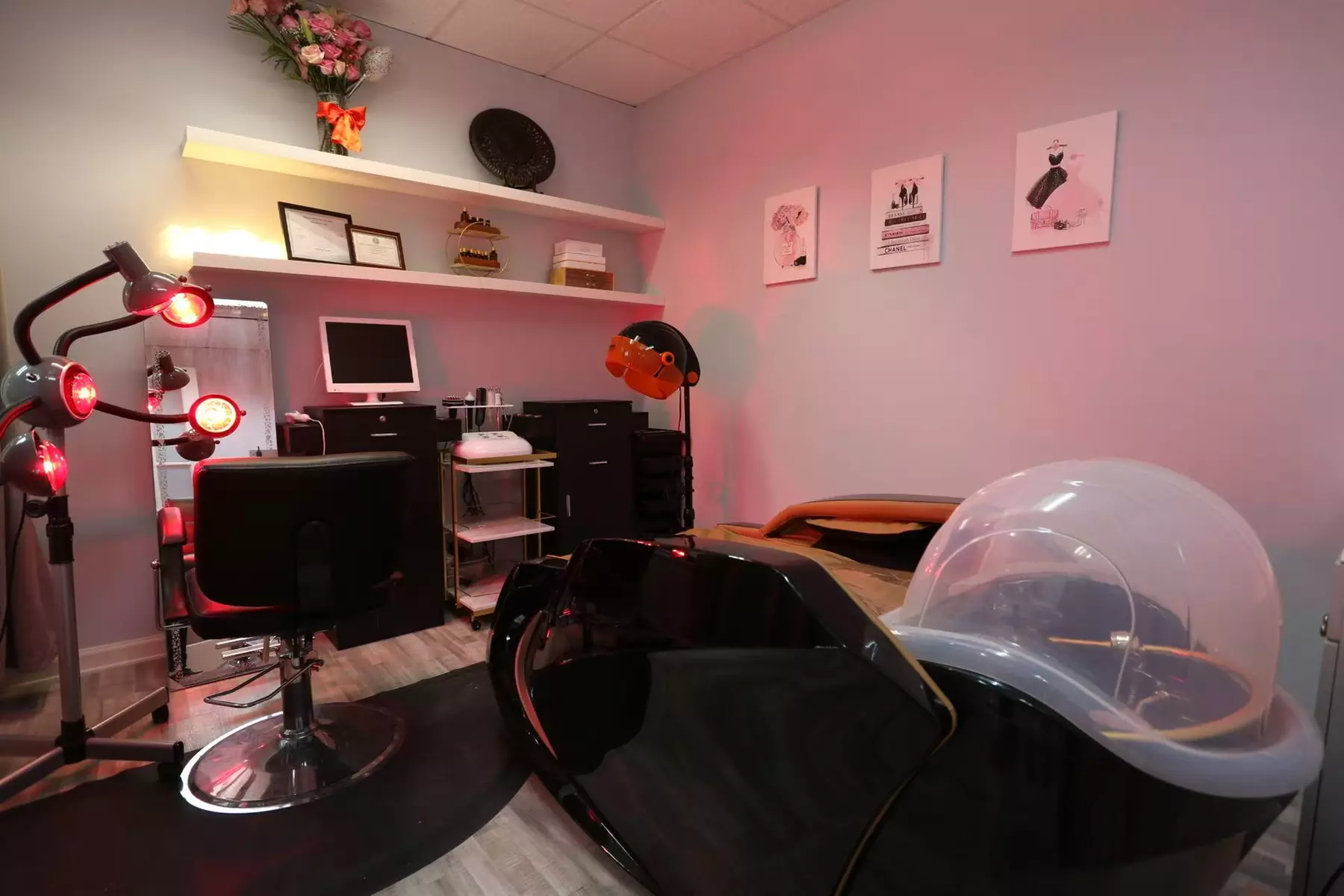 60 Mins Head Spa with Deep Clean, Herbal Steam and Mini Facial Options