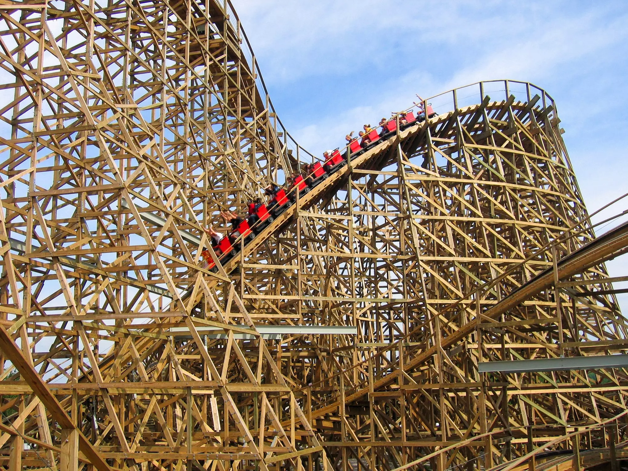 Child or Adult Ticket to Beech Bend Amusement Park and Splash Lagoon!