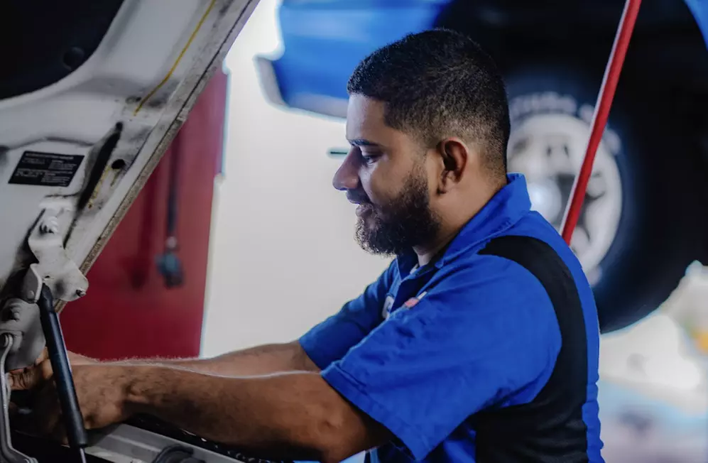 Full Synthetic Oil Change and Multi-Point Vehicle Inspection