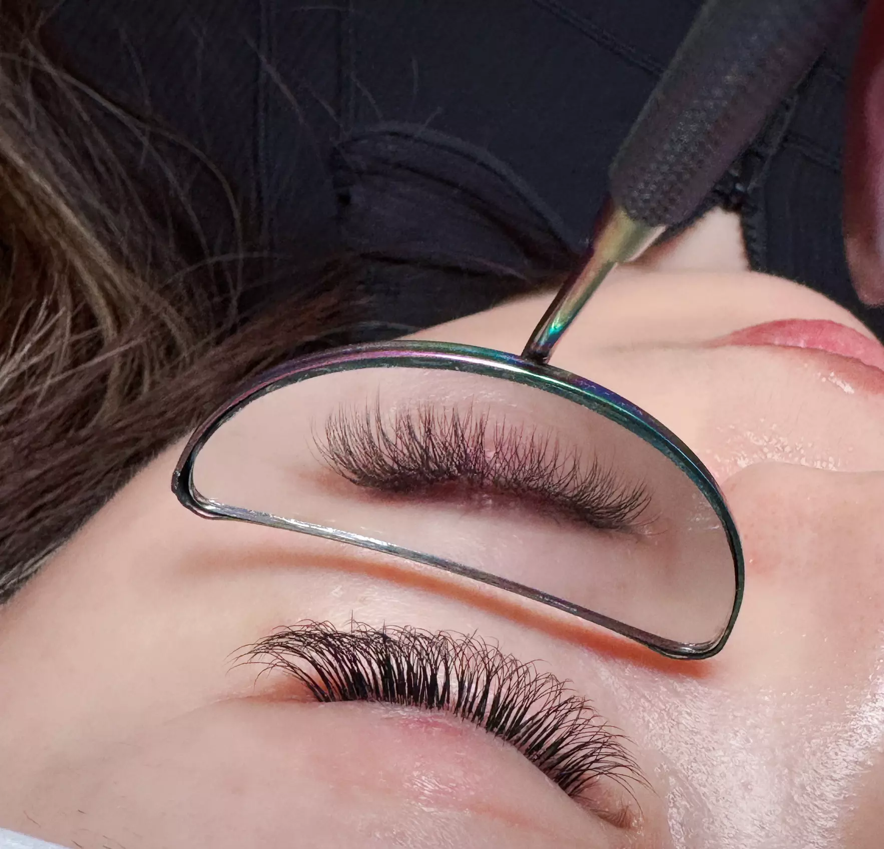 Eyelash Extensions: Classic or 3D wispy Full Set or w/ 3D -5DVolumes