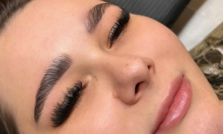 Image 3: Enhance Your Look with Brow Tint and Lamination or Brow Wax with Tint