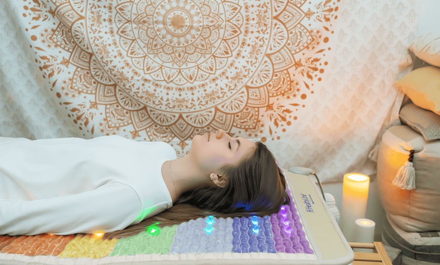 Image 1: Balance Your Energy with a Gemstone Healing Session at  HealthyLine