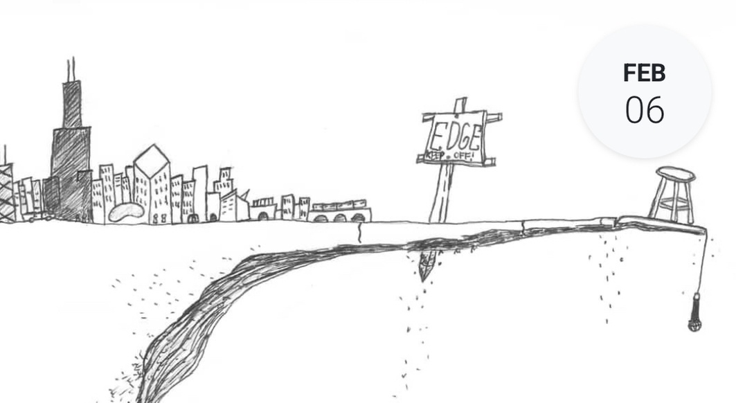 Where The Green Line Ends Stand Up Comedy Showcase on February 6 at 10 PM