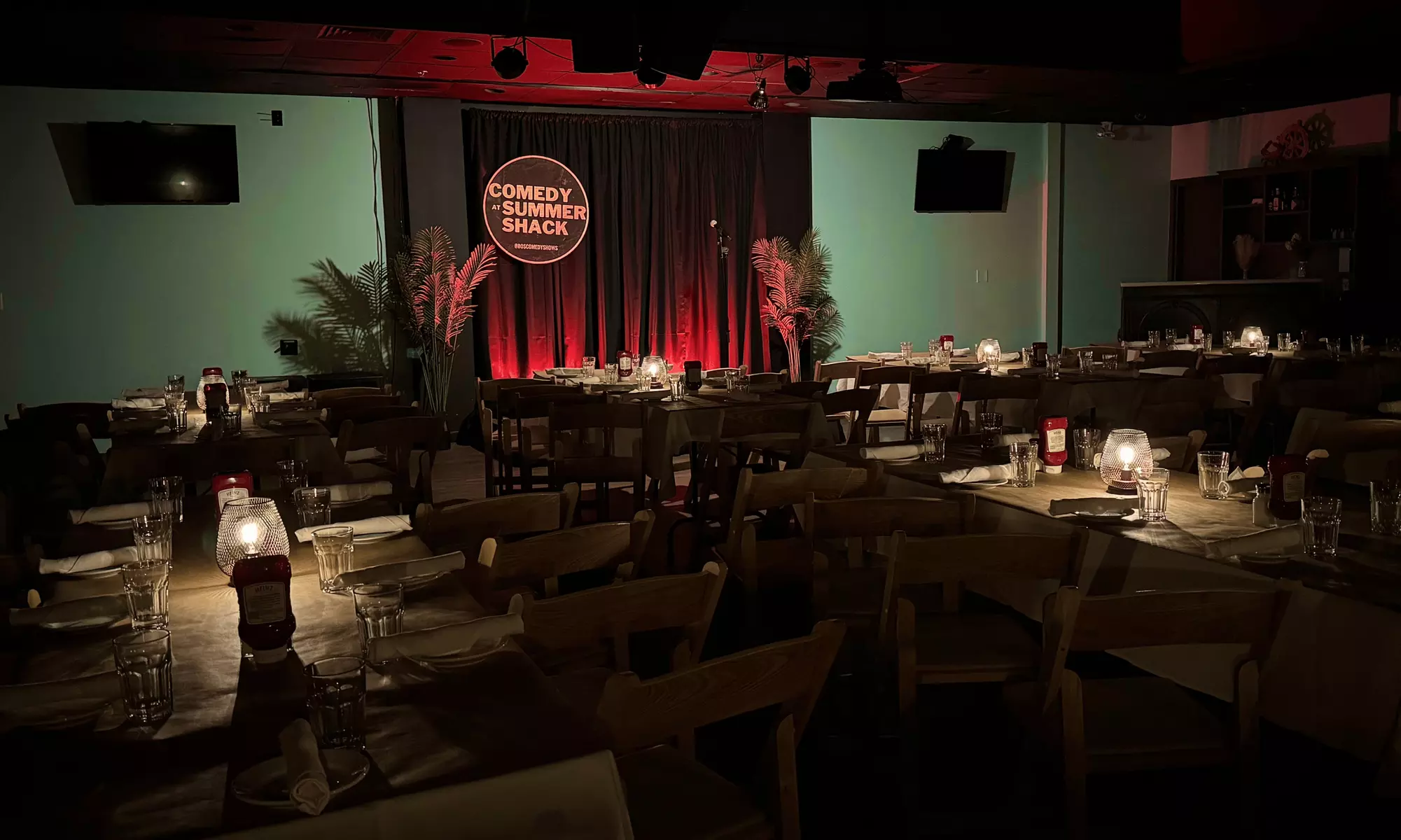 Comedy Show with Award-Winning Food - Up to 40% Off
