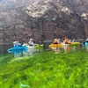 Image 6: Las Vegas & Arizona: Colorado River Kayak Tour to Emerald Cave & More