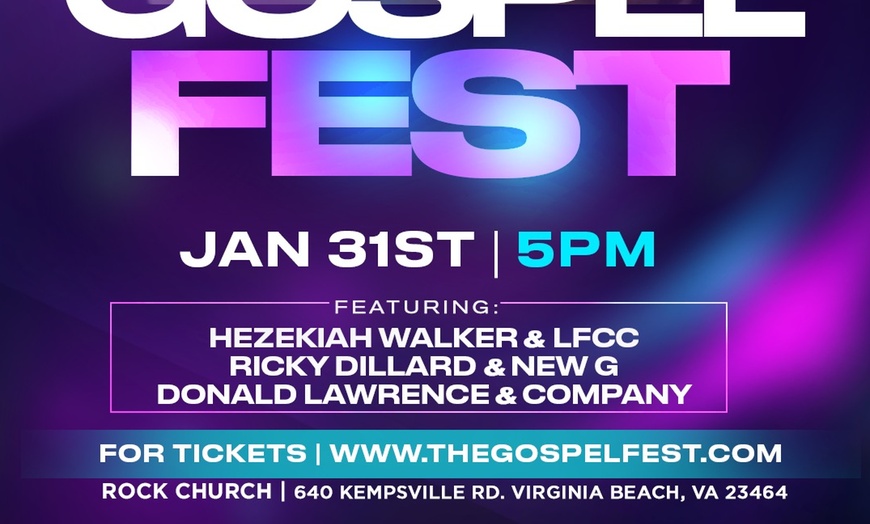 Image 2: GospelFest - Up to 40% Off