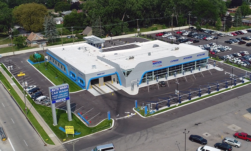 Image 2: Up to 34% Off on Exterior Car Wash at Matick Auto Wash
