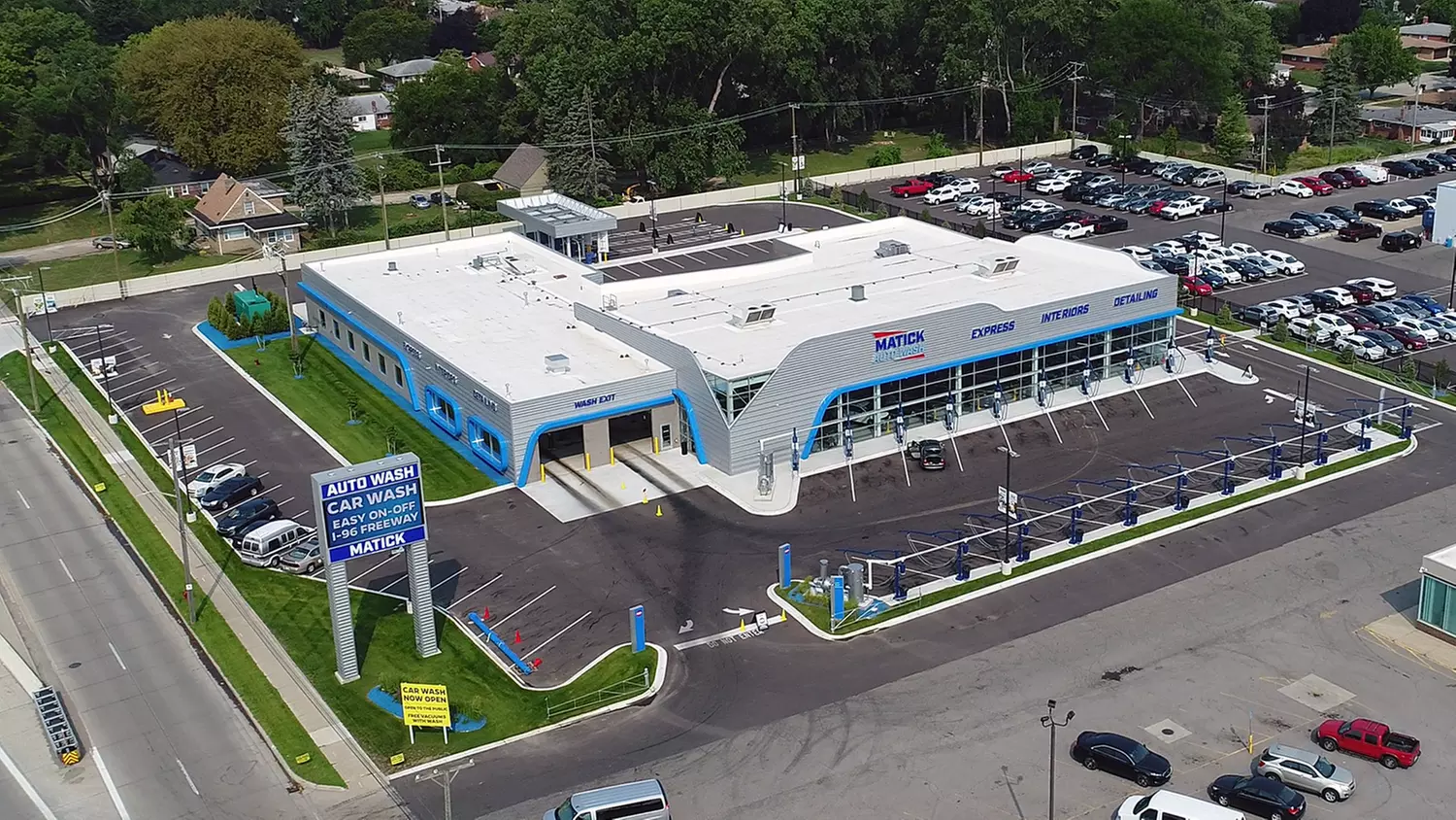 Up to 41% Off on Exterior Car Wash at Matick Auto Wash