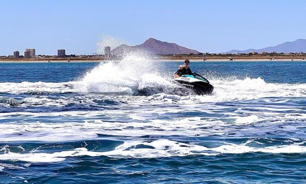 30 minutos de alquiler de 1 moto de agua para 1 o 2 personas - Adventure Jet Ski