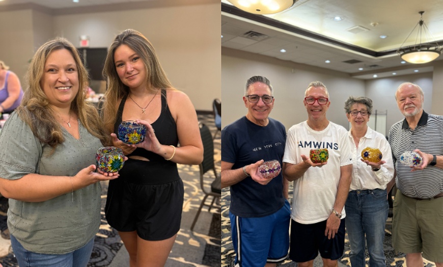 Image 4: Create Your Own Lamp in a Fun Workshop