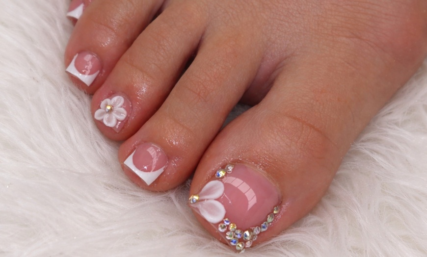 Image 15: Professional Nail Care: Gel-X, Acrylic, Manicures & Spa Pedicures