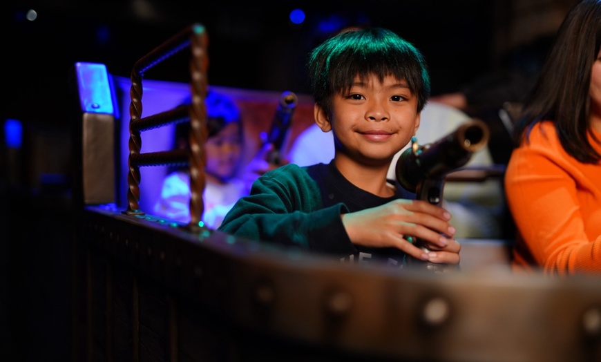 Image 3: Pirate Adventure Ride with Unlimited Re-Rides & Power-Up Token