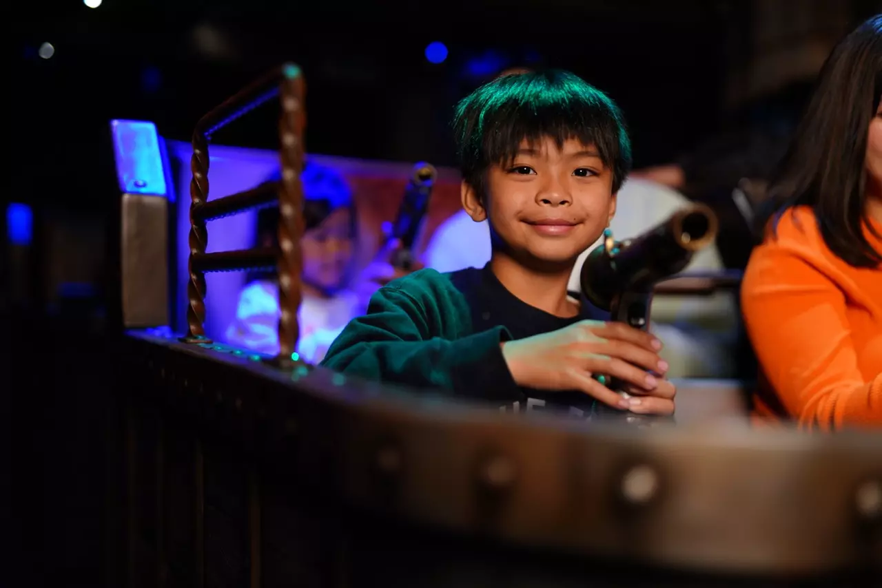 Pirate Adventure Ride with Unlimited Re-Rides & Power-Up Token