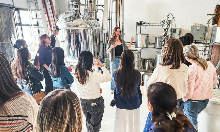 Image 3: Up to 45% Off Tour with Sampling at Nickel 9 Distillery